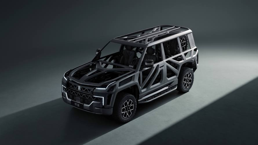 深圳罗湖区嘉隆胜企业管理咨询仰望U8硬派越野的科技魅力，国能汽车对传统燃油车市场的冲击